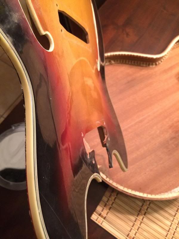 Help to fix a warped top The Acoustic Guitar Forum